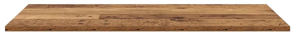 vidaXL Ράφι Βιβλίων 4 pcs Καφέ 80 x 40 x 1.5 cm Επεξεργασμένο ξύλο