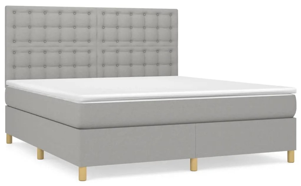 ΚΡΕΒΑΤΙ BOXSPRING ΜΕ ΣΤΡΩΜΑ ΑΝ. ΠΡΑΣΙΝΟ 160X200ΕΚ ΥΦΑΣΜΑΤΙΝΟ 3142665