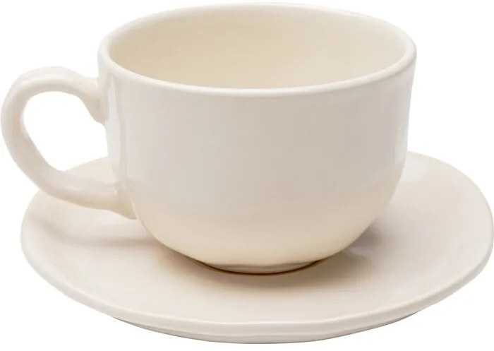 Coffee Cup Organic cream (2/part) - Μπεζ