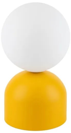Παιδικό Επιτραπέζιο Φωτιστικό 1xG9 Miki TK Lighting-16040-Κίτρινο 16040