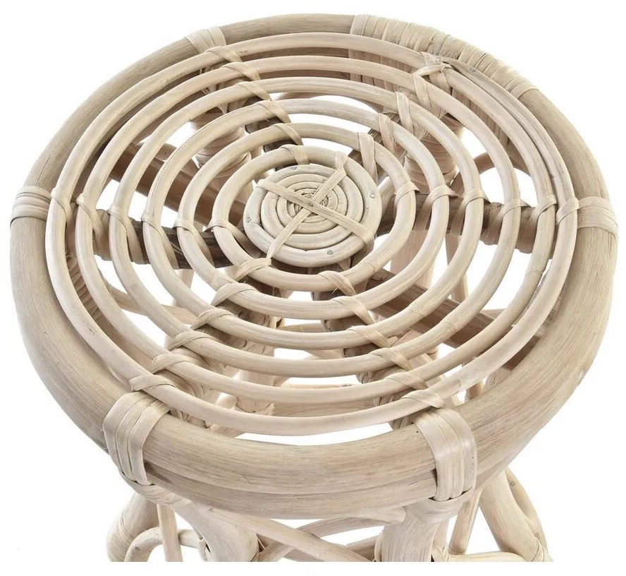 Βοηθητικό Τραπεζάκι DKD Home Decor Φυσικό 30 x 30 x 40 cm