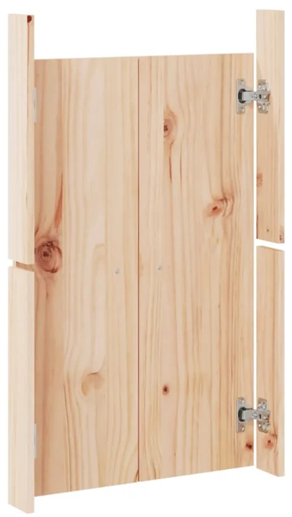 vidaXL Πόρτες Κουζίνας Εξ. Χώρου 2 τεμ. 50x9x82 εκ. Μασίφ Πεύκο