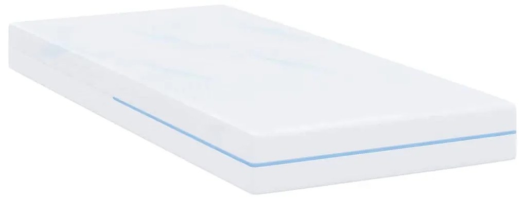 vidaXL Στρώμα Λευκό 70 x 200 cm Pěna
