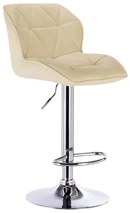 ΣΚΑΜΠΟ MARGO ΜΠΕΖ  42x49x109εκ. 42Χ49Χ66-86/89-109εκ. (Σετ 2 ΤΕΜ)