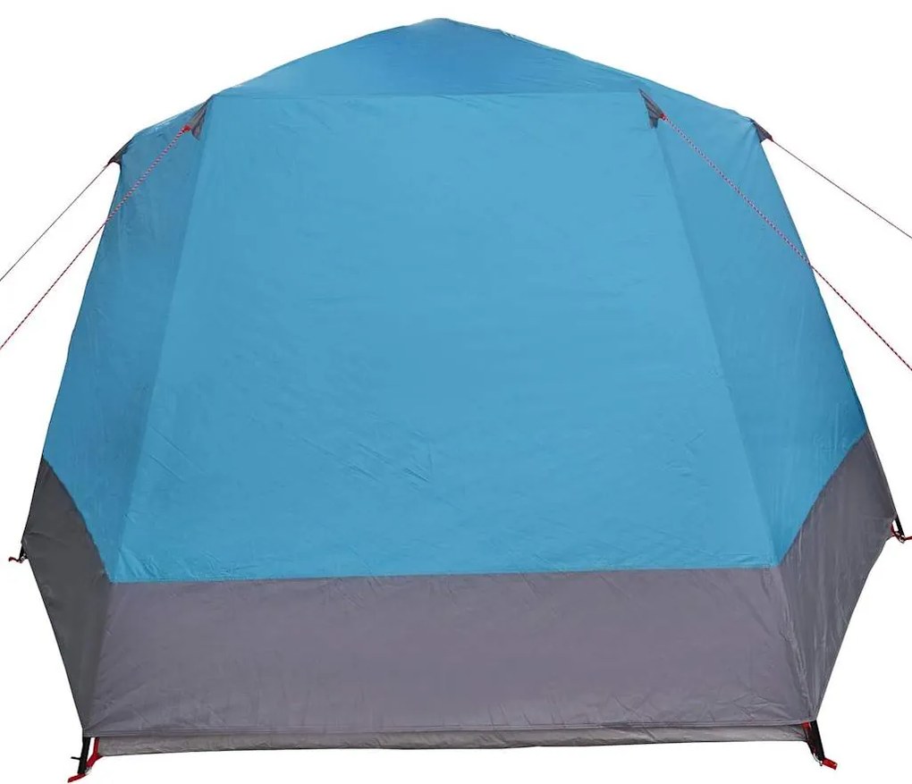 vidaXL Σκηνή Camping Μπλε 420 x 420 x 227 εκ Πολυεστέρας