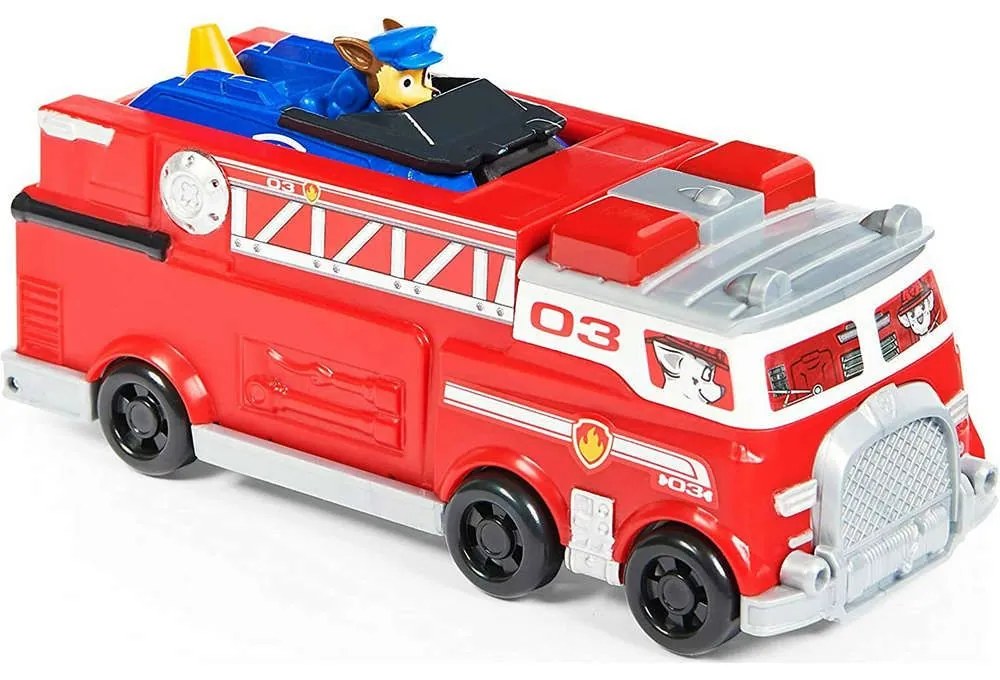 Παιχνίδι Μινιατούρα Πυροσβεστικό Όχημα Paw Patrol 6063231 Multi Spin Master