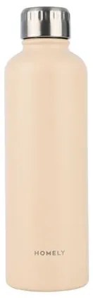 Estia Θερμός Παγούρι Travel Flask Homely 500ml Sandstone 01-32579