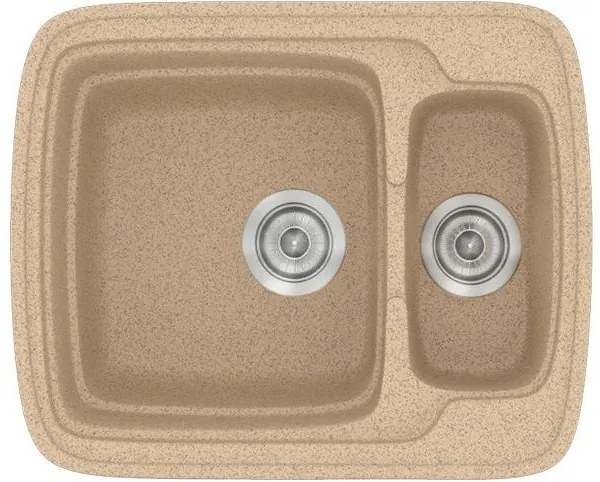 Νεροχύτης Sanitec 314-Granite Beige