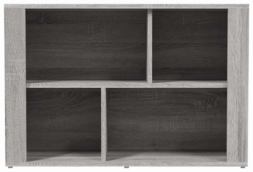 vidaXL Ντουλάπι Γκρι Sonoma 80x30x54 εκ. από Επεξεργασμένο Ξύλο