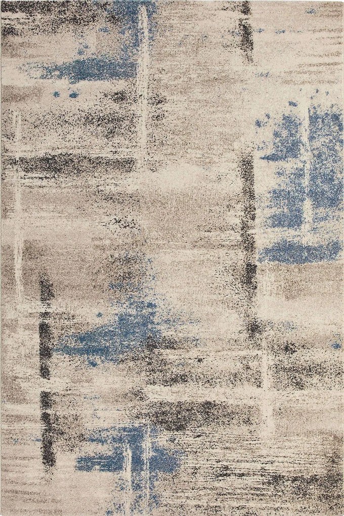 Χαλί Capri 32114/6354 Beige-Blue Carpet Couture 200X290cm