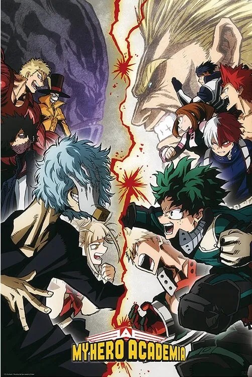 Αφίσα My Hero Academia - Heroes VS. Villains