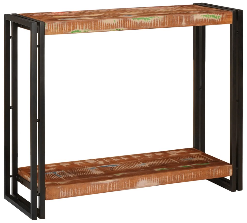 vidaXL Τραπέζι κονσόλας 90 x 33 x 75 εκ Μασίφ ανακυκλωμένο ξύλο