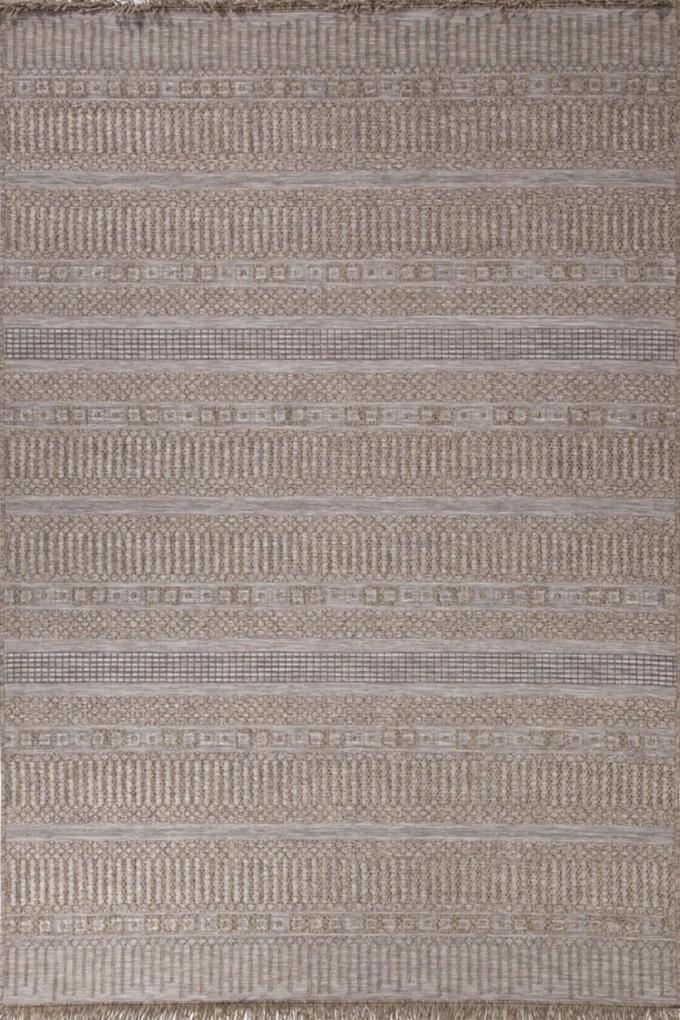 Χαλί Ψάθα Oria 4150 Z Beige-Grey Royal Carpet 67Χ140cm