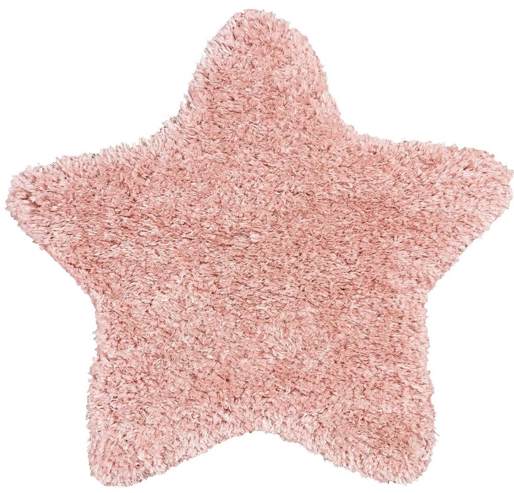 Παιδικό Χαλί PINK SHADE STAR 120 x 120 εκ.