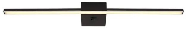 Απλίκα Φωτιστικό Τοίχου LED 12W Μαύρο 590Lm Jaime 41922B Globo Lighting-41922B-Μαύρο 41922B