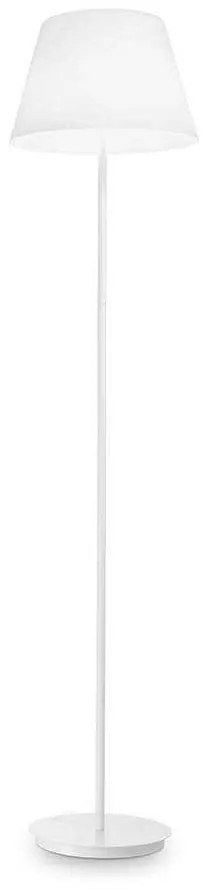 Φωτιστικό Δαπέδου Cylinder 111452 40x175cm 2xE27 60W White Ideal Lux