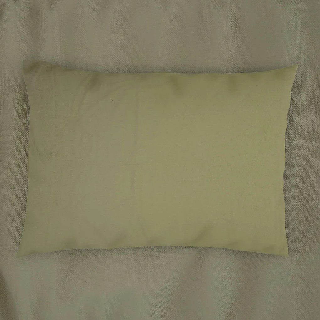 Μαξιλαροθήκη (50x70) Dimcol Solid Πράσινο