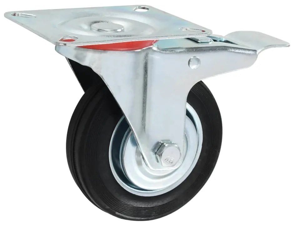 vidaXL Ρόδες Περιστρεφόμενες 32 τεμ. 100 χιλ.