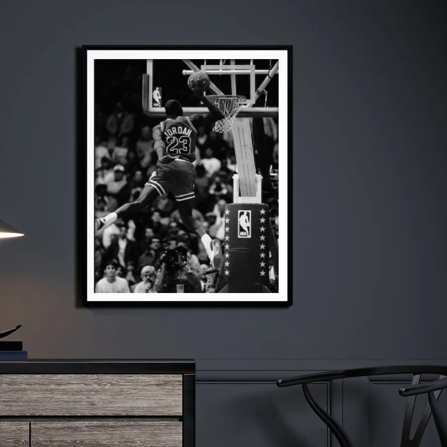 Πόστερ &amp; Κάδρο Michael Jordan KDS008B 40x50cm  Εκτύπωση Πόστερ (χωρίς κάδρο)