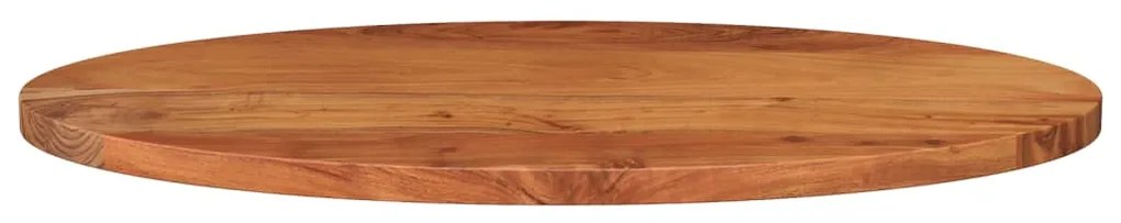 vidaXL Επιφάνεια Τραπεζιού Οβάλ 110x50x3,8 εκ. Μασίφ Ξύλο Ακακίας