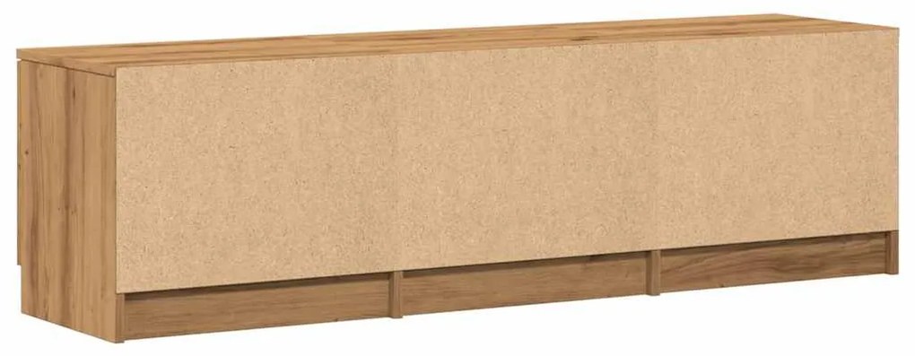 vidaXL ντουλάπι τηλεόρασης Artisan Oak 140x35x40cm Κατασκευασμένο ξύλο