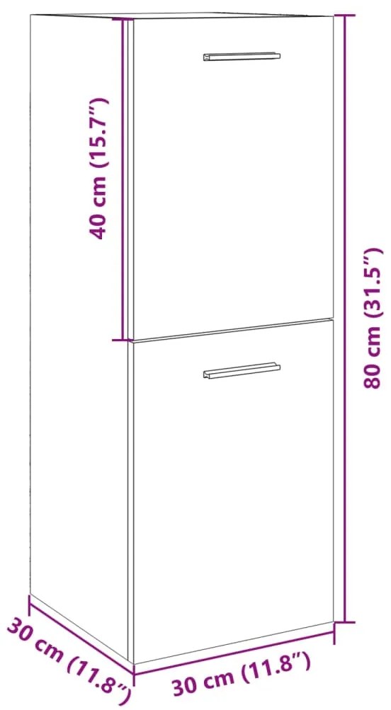 ΣΤΗΛΗ ΜΠΑΝΙΟΥ SONOMA ΔΡΥΣ 30 X 30 X 80 ΕΚ. ΑΠΟ ΜΟΡΙΟΣΑΝΙΔΑ 849634