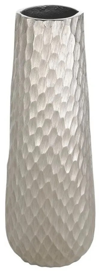 Βάζο Nilgaut 421044 14x9x40,5cm Silver Eglo Αλουμίνιο