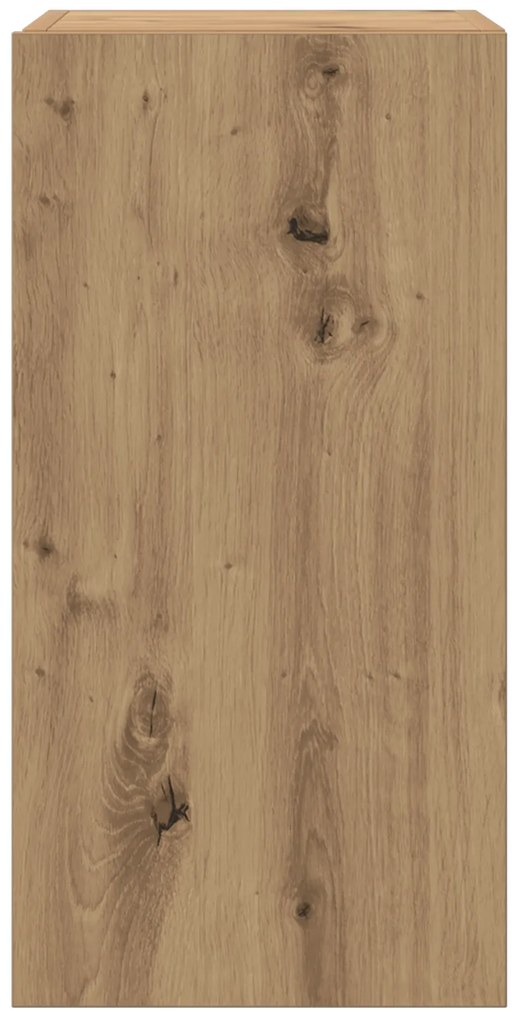 vidaXL Σετ επίπλου τηλεόρασης 4 pcs artisan δρυς 30.5 x 30 x 60 εκ.