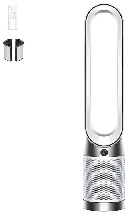 Καθαριστής και ψύκτης αέρα Dyson Purifier Cool TP10 Gen1, έως 27 m2, 40W, HEPA, ταλάντωση, 10 ταχύτητες, χρονοδιακόπτης, λευκό