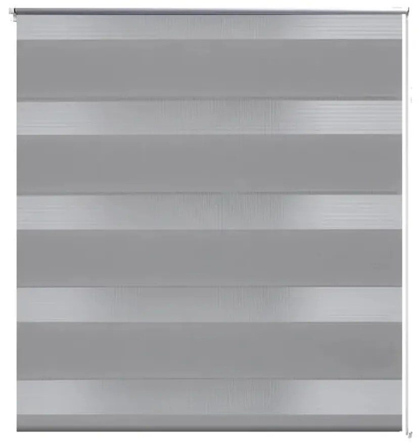 Ρόλερ Zebra Γκρι 70 x 120cm  - Γκρι