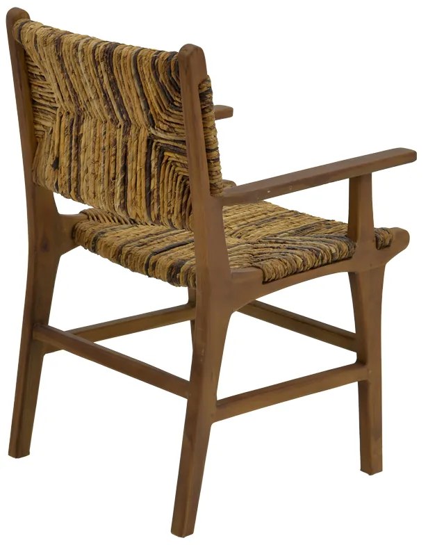 ΠΟΛΥΘΡΟΝΑ REFANE PAKOWORLD ΦΥΣΙΚΟ TEAK ΞΥΛΟ-ΨΑΘΑ 55X60X85ΕΚ
