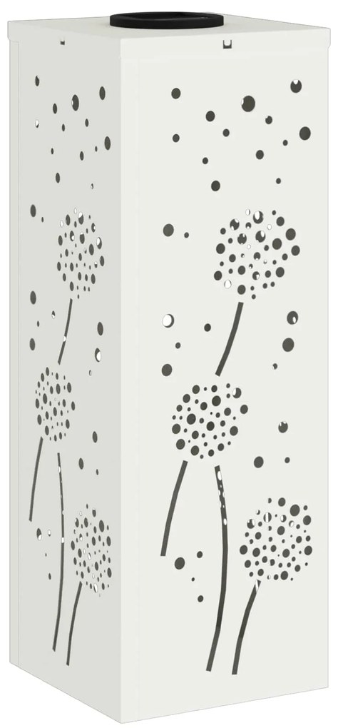 vidaXL Ηλιακό LED Φως Δρόμου 2 pcs Λευκό Κρύο Ρολαρισμένο Χάλυβα