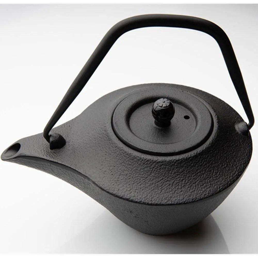 Τσαγιέρα Με Φίλτρο 403750 400ml Black Dinox Cast Iron