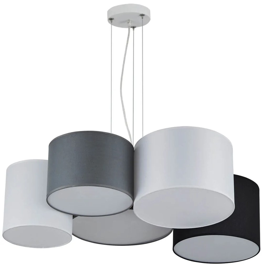 Φωτιστικό Οροφής Πολύφωτο Homelighting Cozy 77-8231