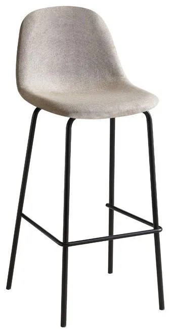 Bar Stool BA7 Fylliana Khaki 49x45x105 cm