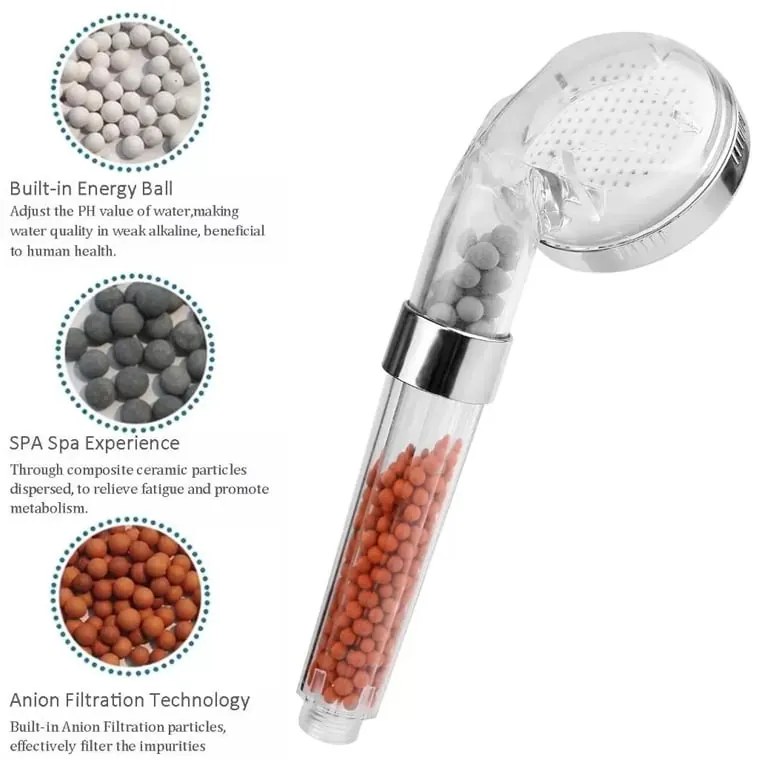 Τηλέφωνο ντους με φίλτρο αναζωογόνησης - Spa energy shower head