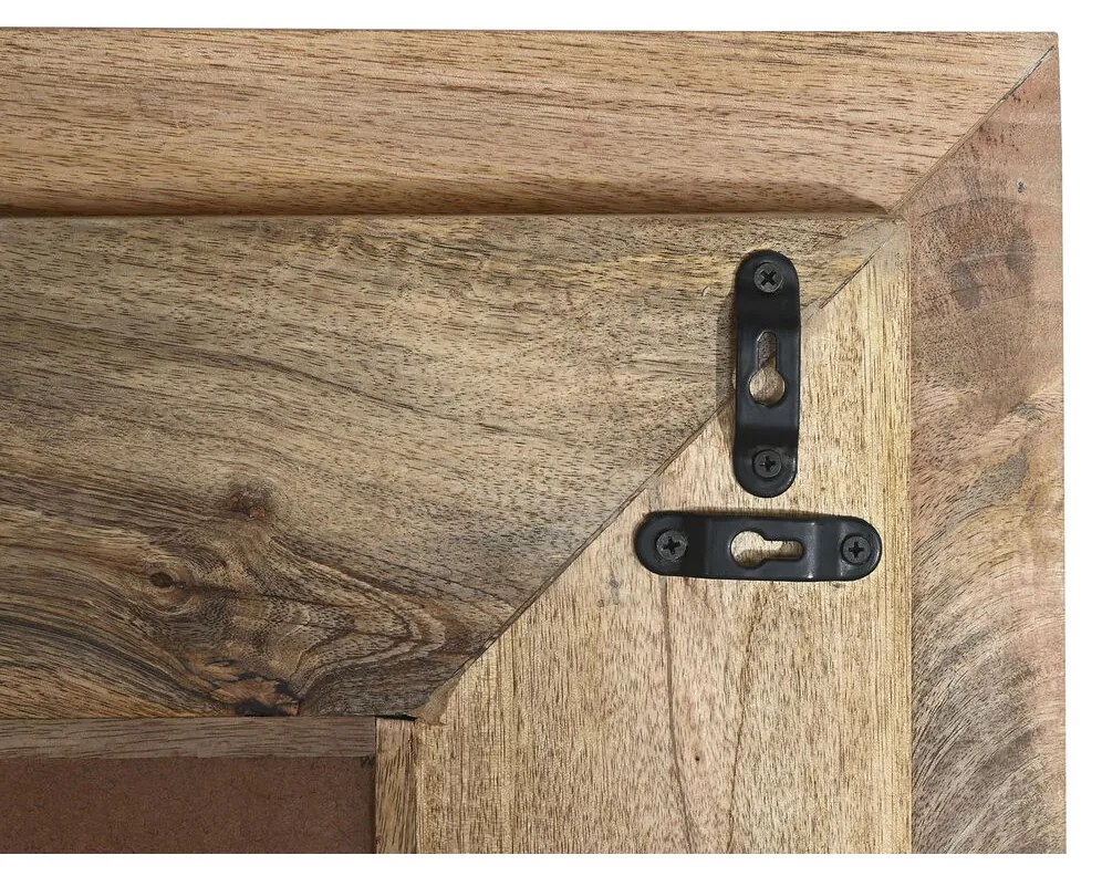 Τοίχο καθρέφτη Home ESPRIT Φυσικό 90 X 4 X 150 cm