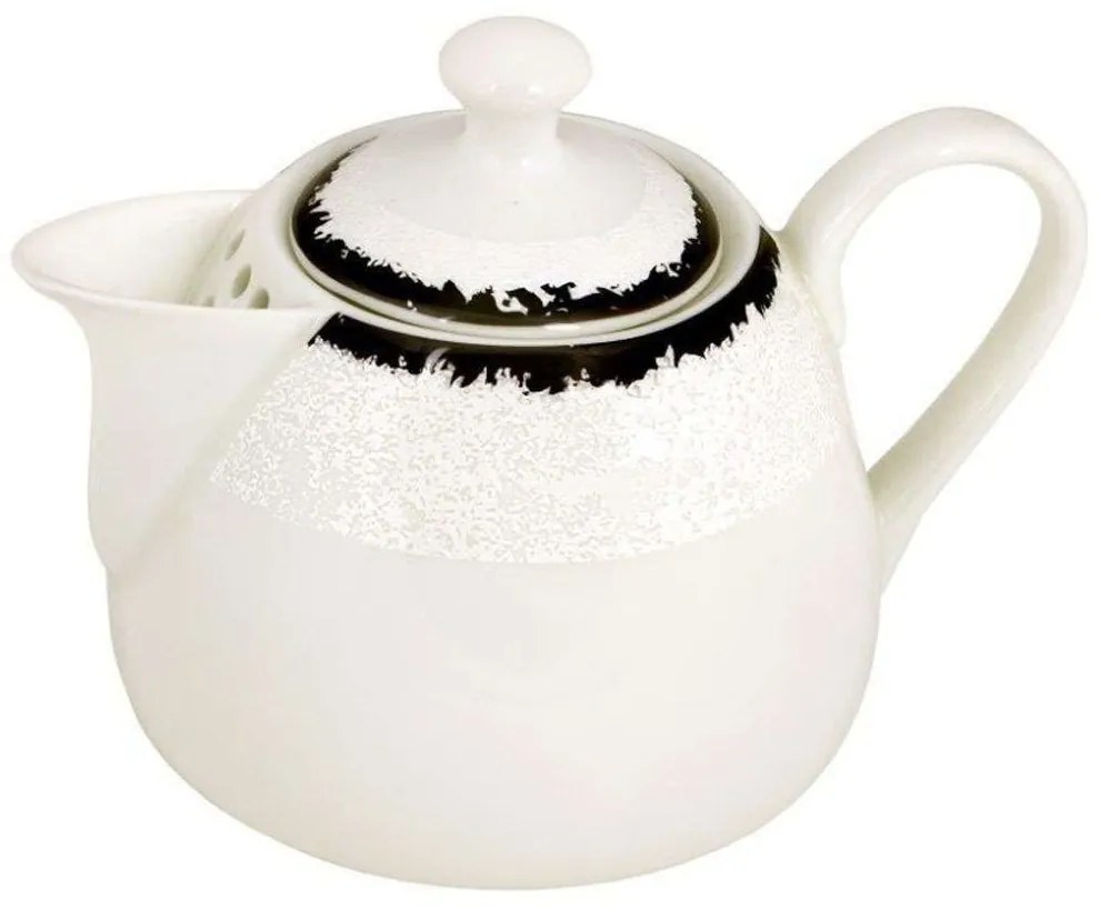 Τσαγιέρα Moon Shade PR182746311 900ml White Oriana Ferelli® Porcelain