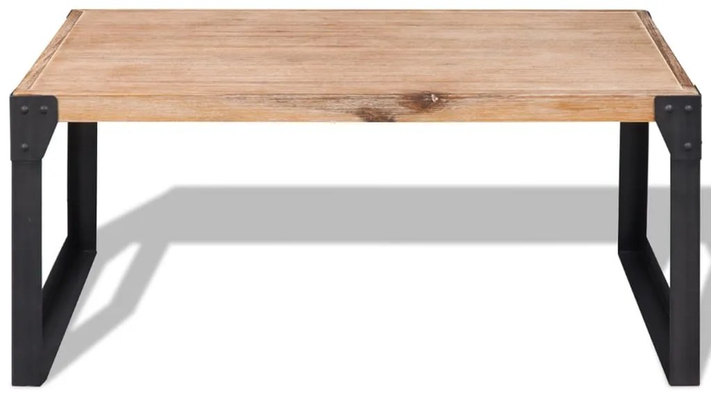 vidaXL Τραπεζάκι Σαλονιού 100 x 60 x 45 εκ. από Μασίφ Ξύλο Ακακίας