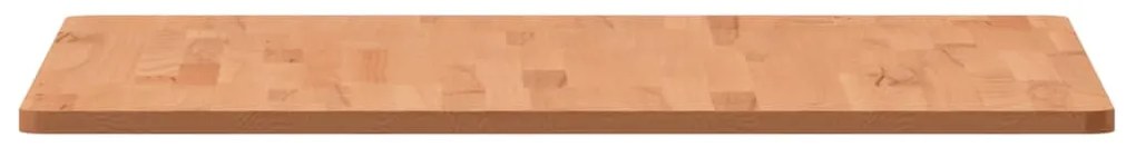 vidaXL Επιφάνεια Τραπεζιού Τετράγωνη 70x70x1,5 εκ. Μασίφ Ξύλο Οξιάς