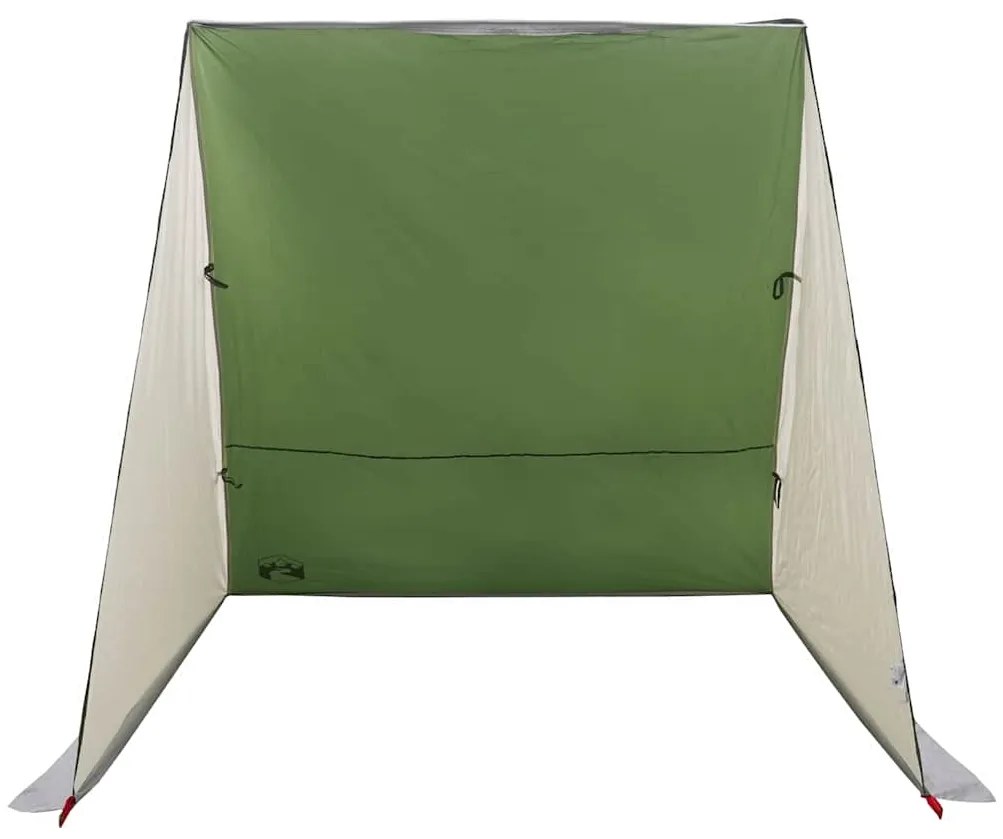 vidaXL Σκηνή για πόρτ μπαγκάζ Πράσινο 190 x 150 x 185 εκ ταφτάς