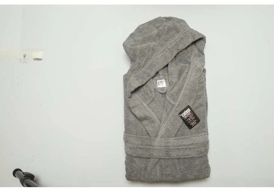 Art 704 Μπουρνούζι με κουκούλα EXTRA LARGE BEAUTY HOME FL