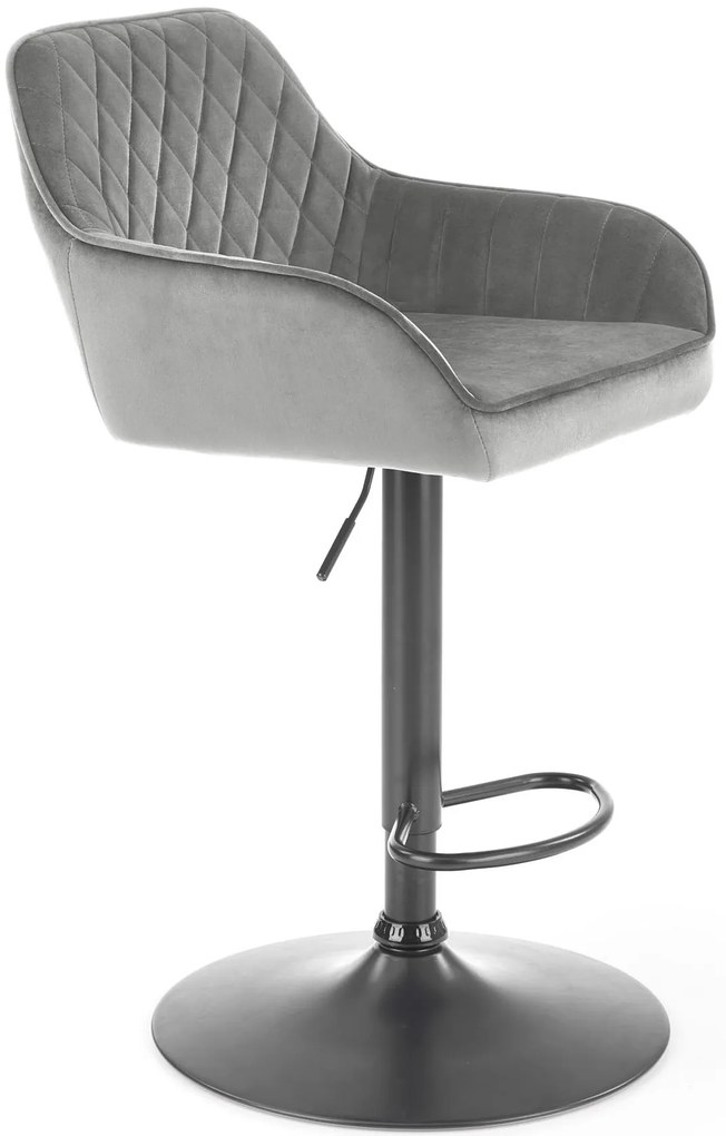 Σκαμπό μπαρ Heike-Gkri - 55.00Χ55.00Χ92.00cm