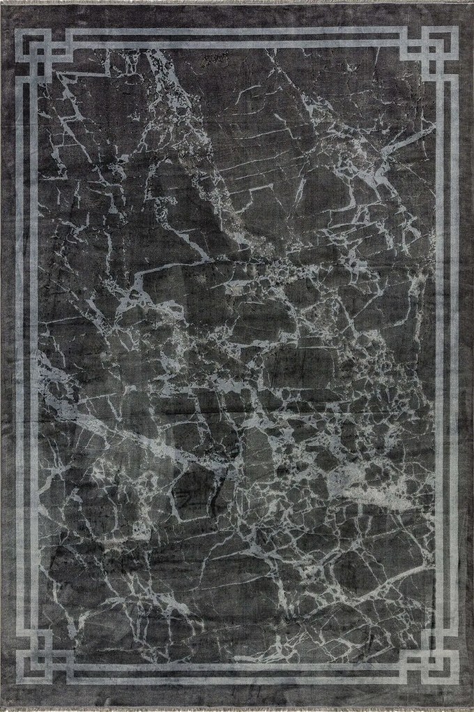 Χαλί Zehraya ZE03 Border Grey Asiatic London 160X230cm