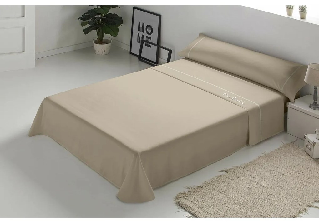 Σετ σεντονια Pierre Cardin ARCADIA Καφέ Kρεβάτι 90 εκ