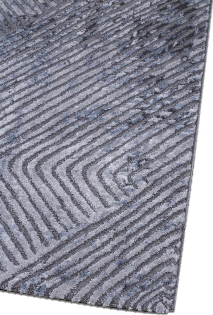 Χαλί Colore Colori Ostia 7100 Γκρι Μπλε 210 x 310 εκ.