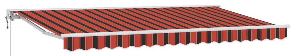vidaXL Σκηνίτσα Αναδιπλούμενη Μαρινό Μπλε 400x200 cm