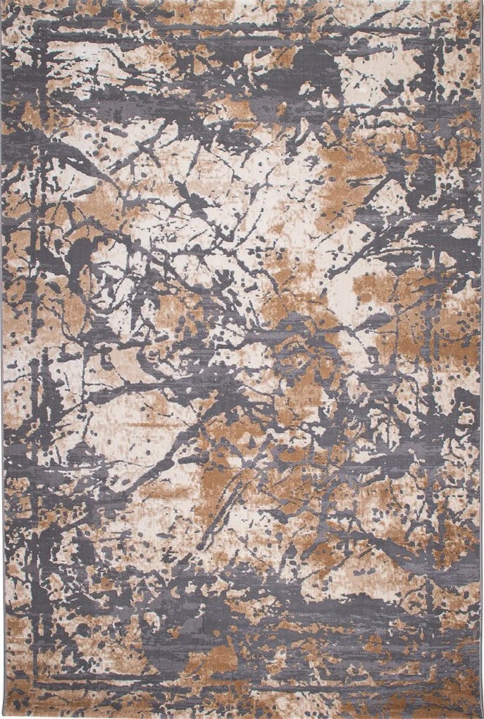 ΧΑΛΙ VELVET 8167/Grey Beige - 200cm x 290cm - 2003491