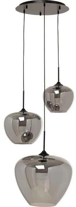 Pendant Lamp Sphere Smoke Ø45cm - Γκρι