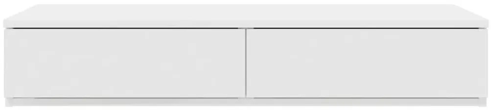 vidaXL Συρτάρια κρεβατιού με συρτάρι Λευκό 100 x 36,5 x 16,5 εκ